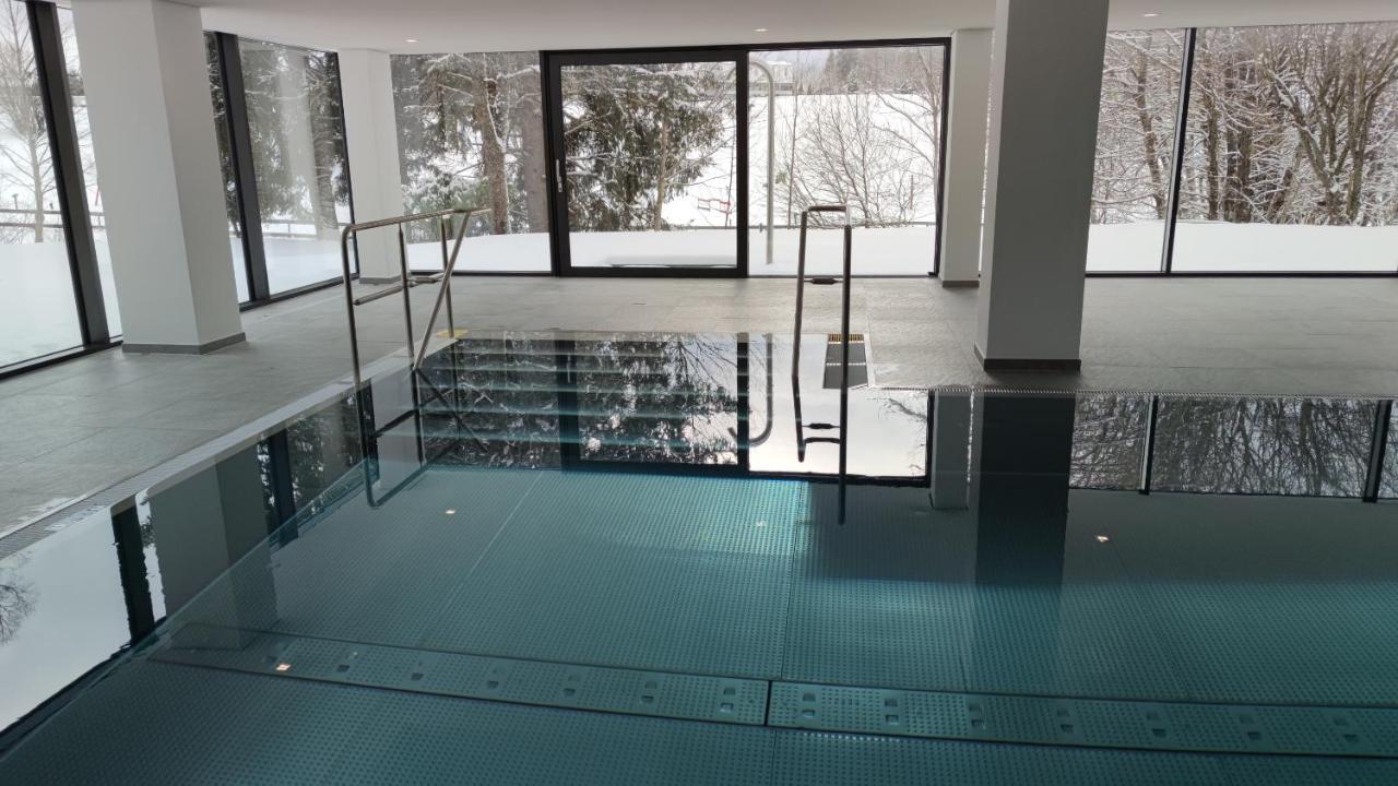 Studio 20Qm Mit Balkon Und Innenpool - 22010 Schluchsee Εξωτερικό φωτογραφία