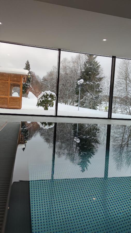 Studio 20Qm Mit Balkon Und Innenpool - 22010 Schluchsee Εξωτερικό φωτογραφία